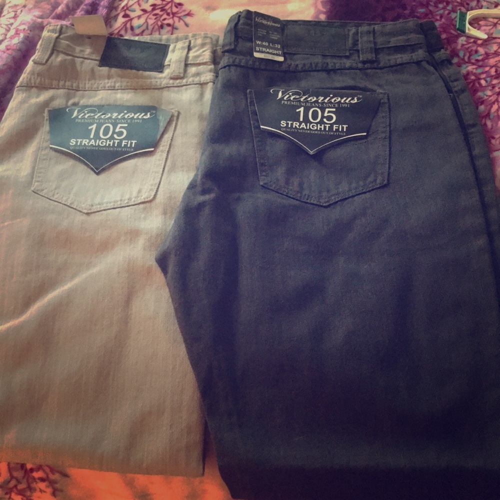 Victorious Men’s Premium Jeans since 1991